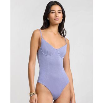 Onia Chelsea One Piece in Periwinkle at Nordstrom, Size Medium