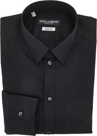 Dolce & Gabbana Hombre, Camisas, Negro, Talla: 2XL
