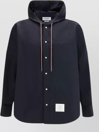 Thom Browne polyamide hoodie