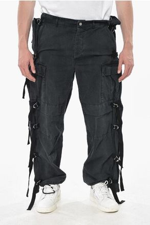 Magliano Cotton Cargo Pants in Ripstop Check size Xl