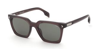 Lozza SL4393M Arpeggio 7 Arte 06PQ Mens Sunglasses Brown Size 54