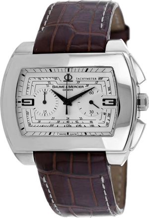 Baume & Mercier Baume and Mercier Hampton City Chronograph Mens Watch 08344