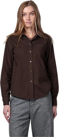 Mason's Sharon Shirt - - Blouses & Shirts - Donna - Marrone - M