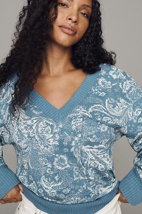 Pilcro Montana Pocket Knit Top