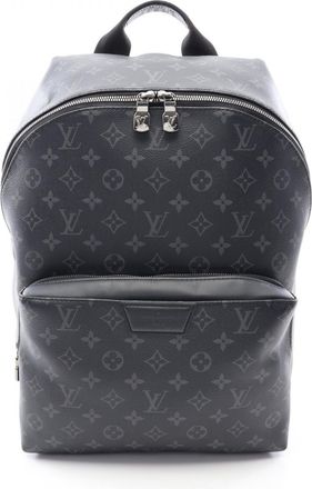 Louis Vuitton Black Monogram Eclipse Monogram Eclipse Leather Backpack (Pre-Owned)