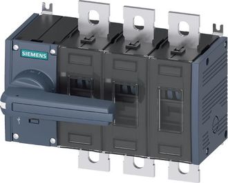 SIEMENS Interruptor De Aislamiento Siemens 3kd4032-0pe10-0 315a 690v