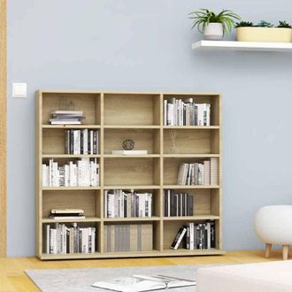 vidaXL Vidaxl - Armadietto cd Rovere Sonoma 100x23x89,5 cm in Legno Multistrato