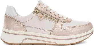 Ara Modieuze en functionele damesschoen - Dames - Sneakers - Wit - 38 1/2 EU - Schoenen