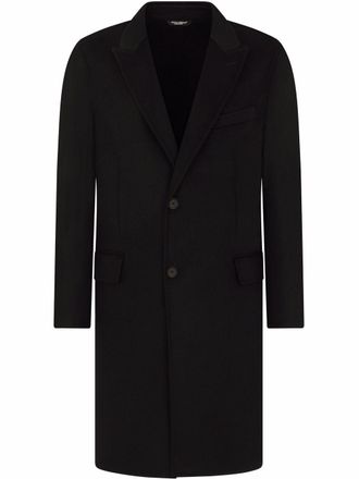 Dolce & Gabbana Cappotto monopetto - Nero