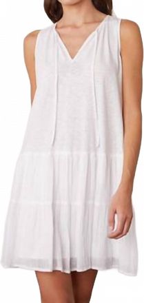 Velvet Diem Dress In Beach