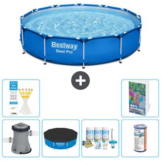 Bestway Piscina Bestway Steel Pro Redonda - 305x76 Cm - 7-piezas S208