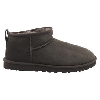 UGG Winter Boots, male, Gray, Size: 11 US Classic Ultra Mini Boots
