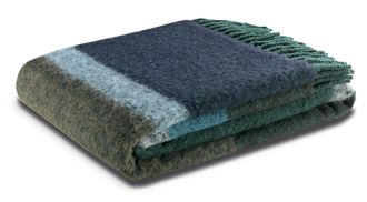 Schubiger M&ouml;bel Plaid Miltonia Mohair Look