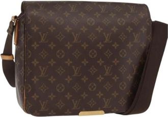Louis Vuitton Pre-owned Cross Body Bag - Dames - Vintage Schoudertas - Bruin - ONE Size - Vintage