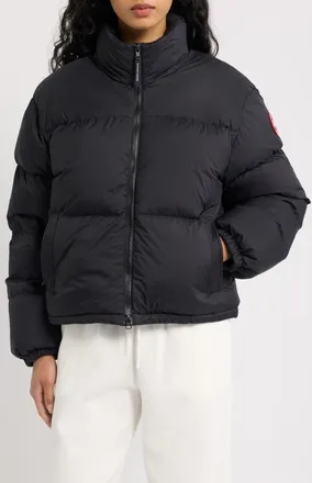 Canada Goose Fallon Water Resistant Down Puffer Jacket in Black - Noir at Nordstrom, Size Xxx-Large