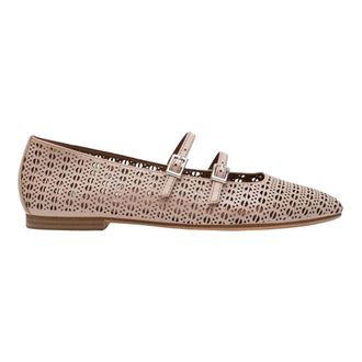 Tamaris Tamaris, Ballerinas, female, Beige, Size: 10 US Ballerina Strap