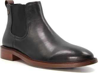 Dune London Dune Mens COATS Casual Chelsea Boots Size UK 7 Coats Black Flat Heel Chelsea Boots