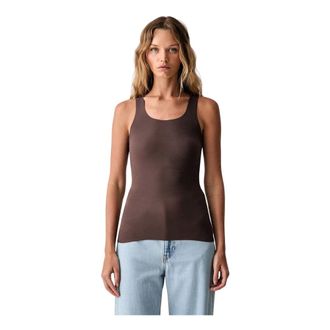 Maison Margiela Donna, Top, Marrone, M, new