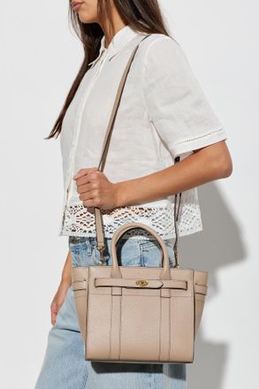 Mulberry Bag Mini Zipped Bayswater, Womens, Brown