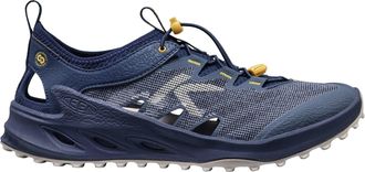 Keen Mens Zionic ADV Open-Air Hiking Shoes Blue 11.5
