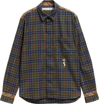 Barbour ba x Paul Smith Tartan sh Fw26 Shirt