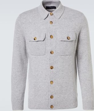 arch4 Cardigan Redcar in cashmere