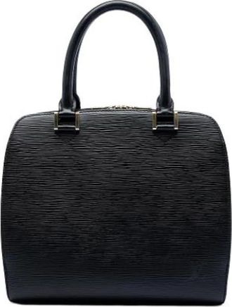 Louis Vuitton Pre-owned Handbags, female, Black, Size: ONE SIZE Pre-owned Pont Neuf