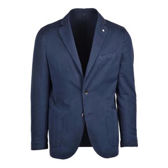 L.B.M. 1911 Blazers, male, Blue, Size: L Cotton Blazer