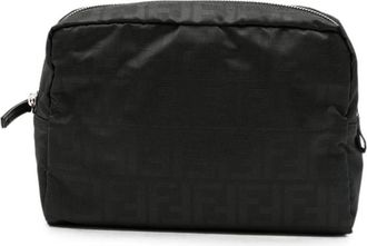 Fendi FF Motif Clutch Bag
