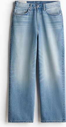 H&M Baggy Jeans - Blue