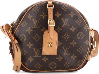 Louis Vuitton Boite Chapeau Souple Bag Monogram Canvas MM shoulder bag - Bruin
