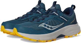 Saucony Excursion TR17 Mens Running Shoes Dusk/Pollen : 10.5 D - Medium, Textile