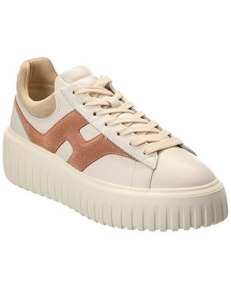 Hogan H-Stripes Leather Sneaker