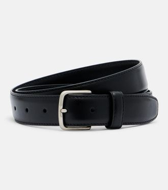 The Row Classic leather belt