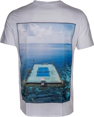 Bastille Hombre, Camisetas, Multicolor, Talla: L