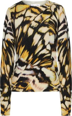 Oscar De La Renta Maglione con stampa - Nero