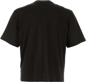 Amiri Logo-Embroidered T-Shirt - Black