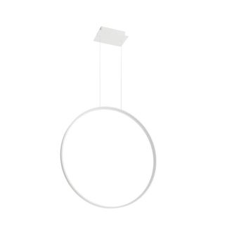 Sollux Lighting Modern Pendant Lamp 150x78x16cm 1xLight 4000K in White | Size: 150 x 78 x 16 cm