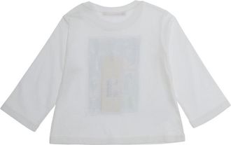 Marni Unisex T-Shirt White Cotton T-Shirts And Polos