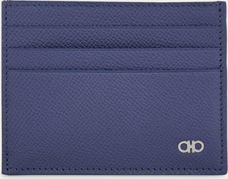 Ferragamo Uomo Porta carte di credito Gancini Grigio