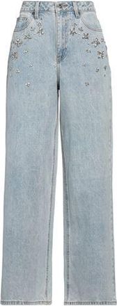 Self Portrait BOTTOMWEAR - Jeans on YOOX.COM