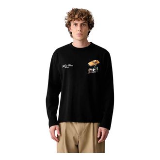 Filling Pieces Uomo, Top, Nero, L, new