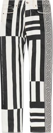 Versace Hombre, Vaqueros, Negro, Talla: W30