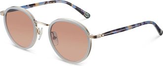 Etnia Barcelona Illes Medes GDBL Mens Sunglasses Blue Size 50