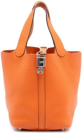Herm&egrave;s Pre-owned Hermes Clemence Picotin Lock 18 Ladies 5NPBV0D74GCH9QDE