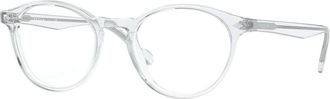 Vogue Eyewear Kristal Brillen Monturen - Dames - Brillen - Wit - 51 MM - Accessoires