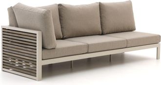 Bellagio la vita attrattiva Bellagio Cadora lounge tuinbank 3-zits rechterarm 246cm