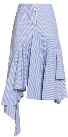 Off-white Midi skirts