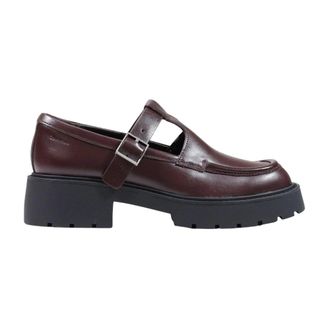 Calvin Klein Loafers, female, Red, Size: 10 US T-bar Loafers