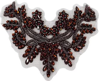 OEM Aplique De Pared Floral De Cristal Brillante, Ideal Para Una Aventura De Una Noche. N.&deg; 4